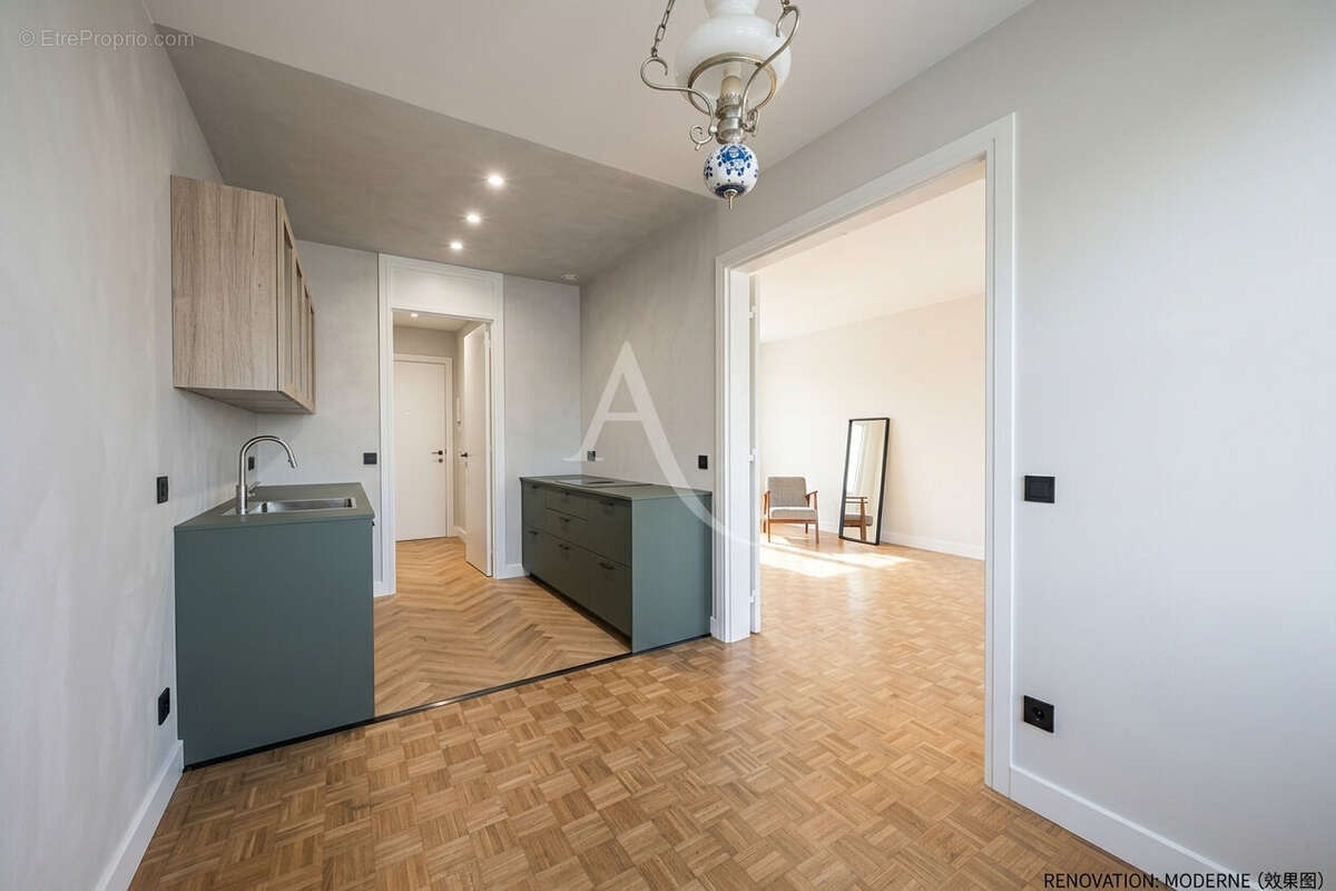 Appartement à PARIS-13E