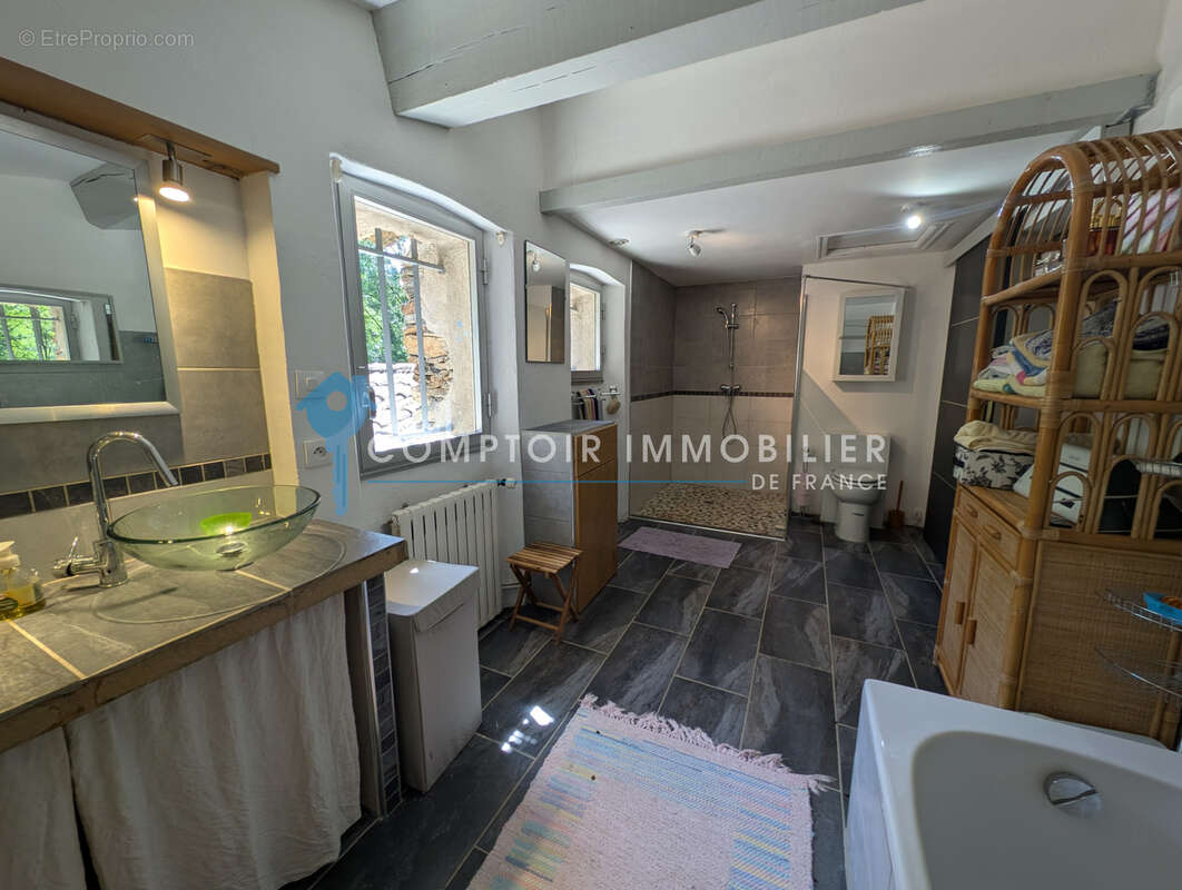 Dépt. 30 -   Mas en pierres de 220 m2 à CHAMBORIGAUD - Parcelles de 1,10 ha - photo 48