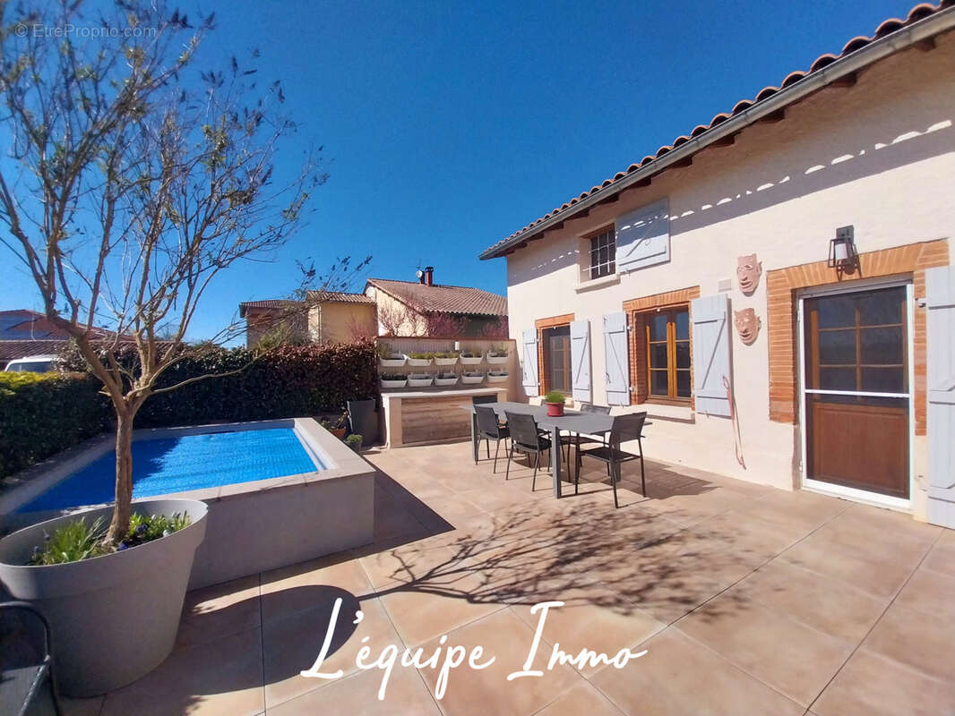 Maison de village T5 avec piscine et garage - photo 24