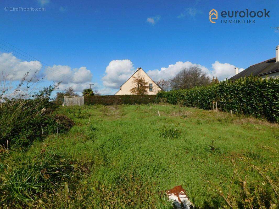 Terrain à MISSIRIAC
