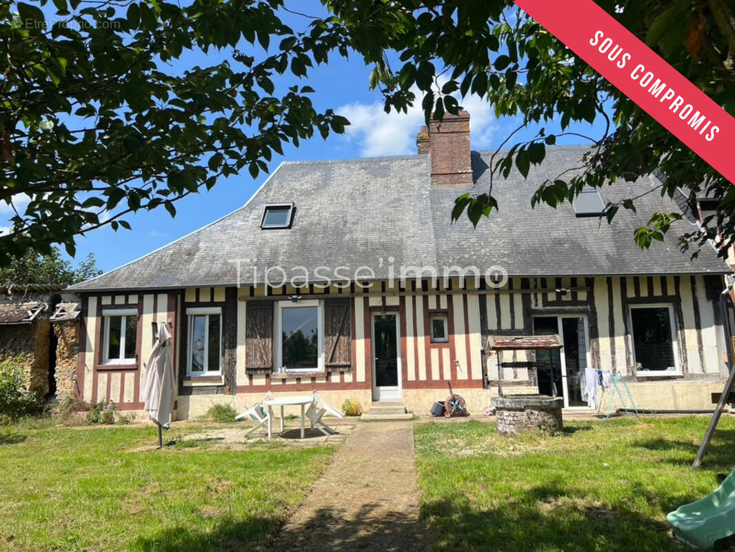 Maison à VOISCREVILLE