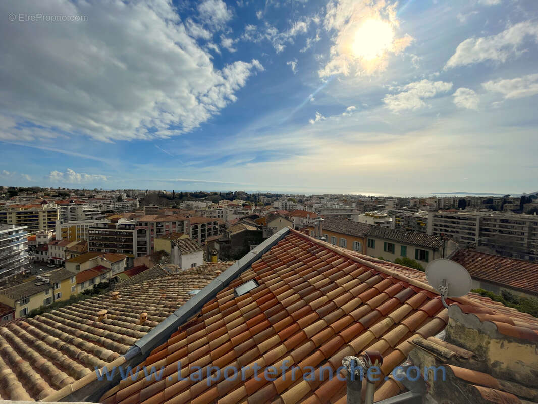 Maison à CAGNES-SUR-MER