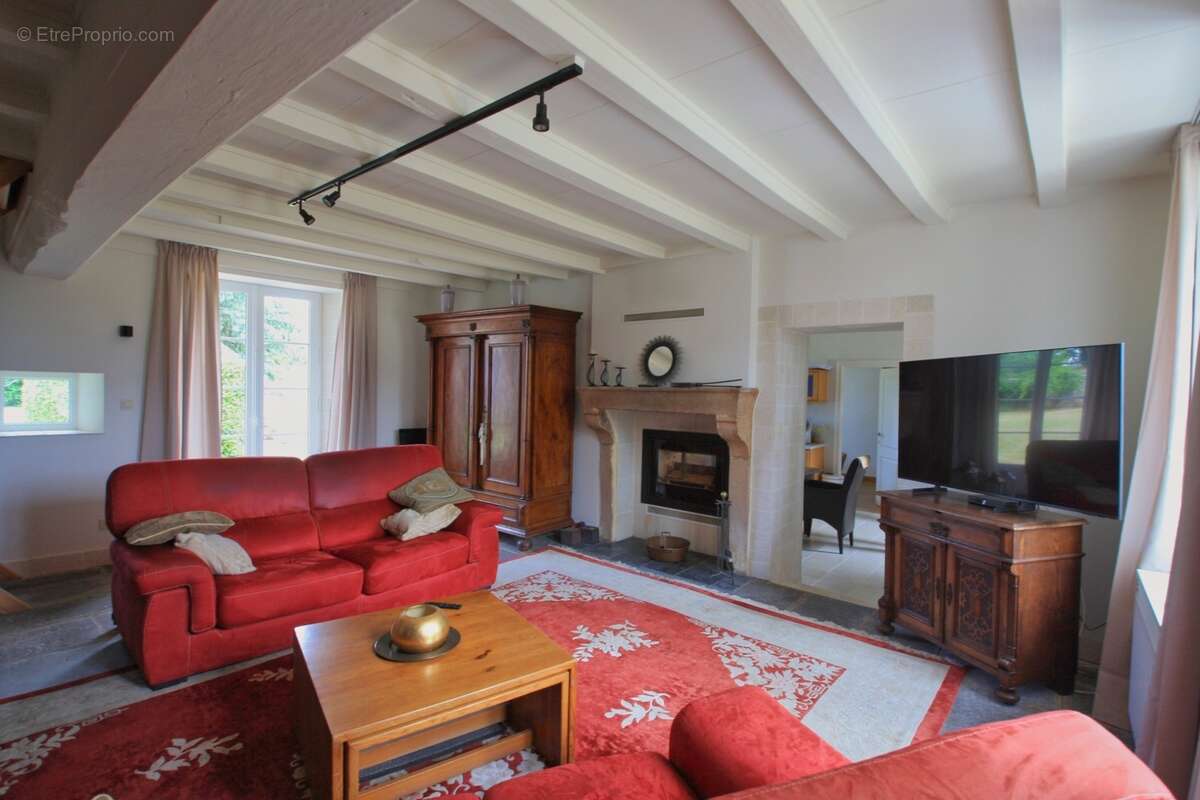 Belle propriété, rénovée récemment, avec gîtes sur 3761 m² de terrain - photo 2