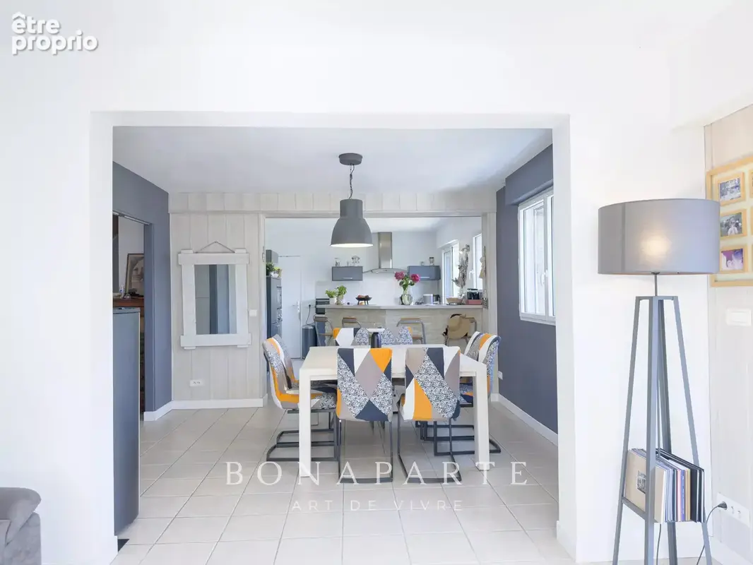 Carnac – entre bourg et plage – maison 146 m² – suite parentale au rdc – plein sud – calme absolu - photo 6