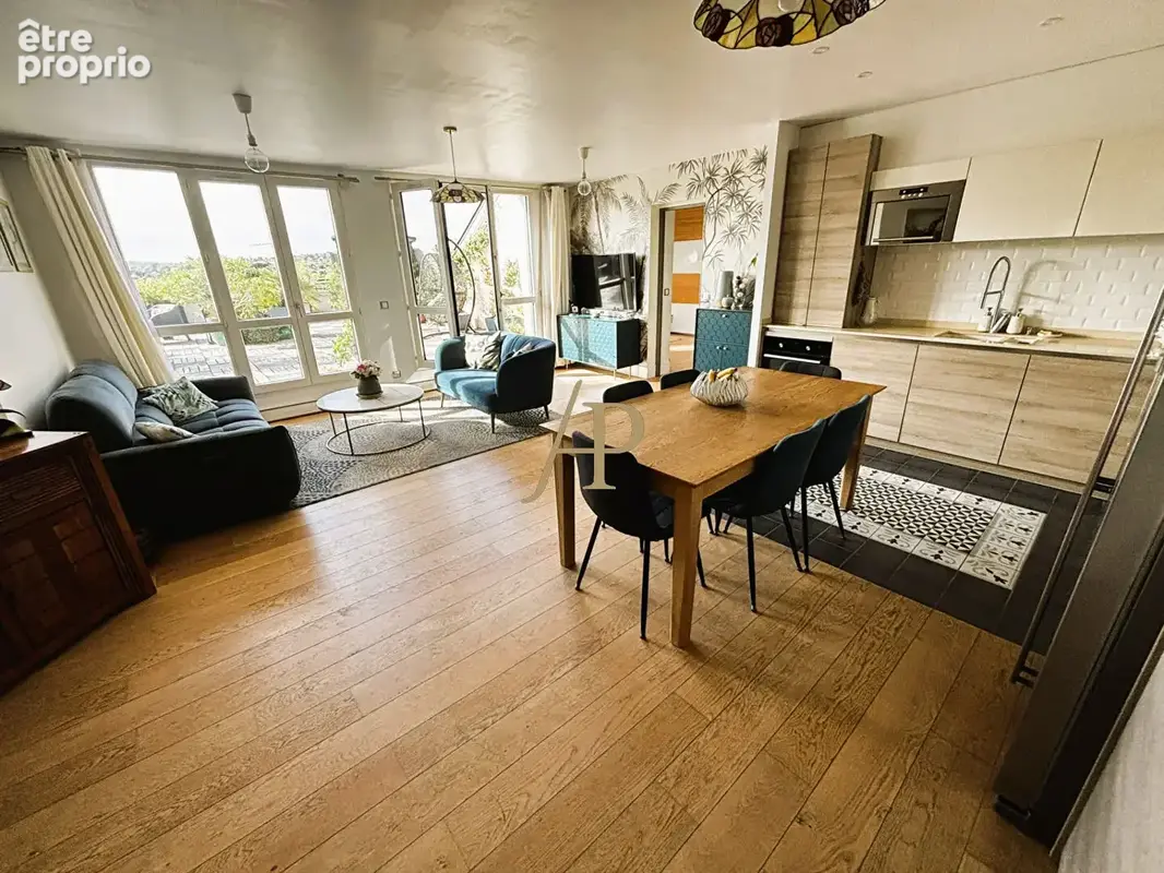 Saint Germain En Laye 5 pièce(s) 10 4m2,terrasse 90 m² - photo 4