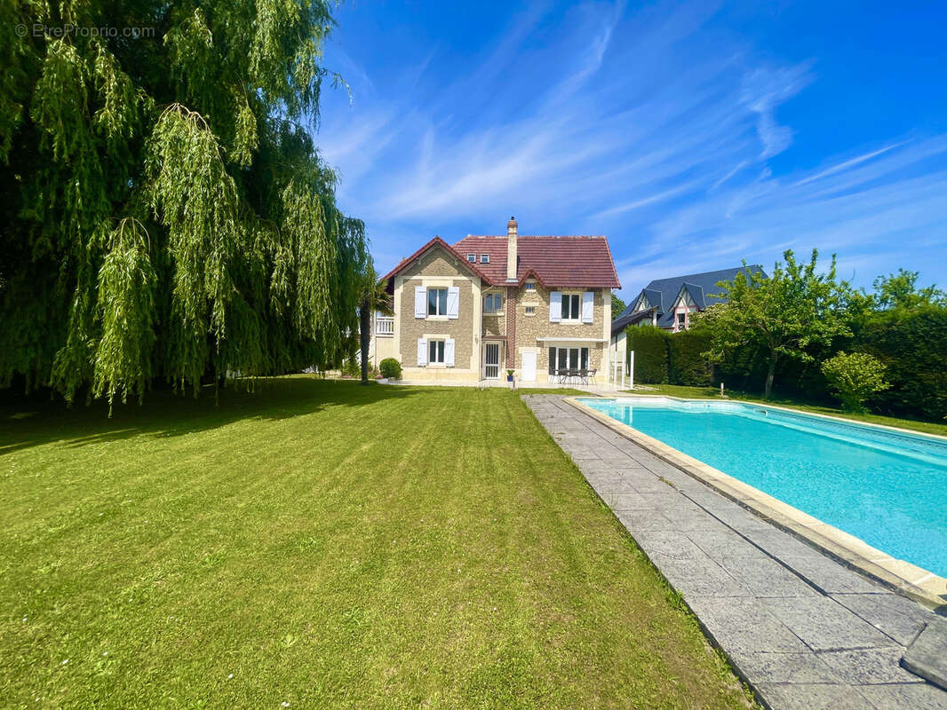 Villa 1930 blonville 50m plage ! - photo 22