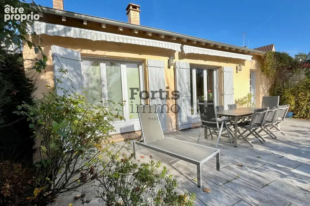 Saintry-sur-seine-maison-plain pied-5 pièces-jardin-piscine - photo 36