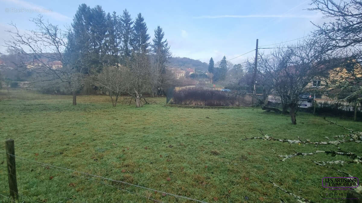 Terrain à ROZERIEULLES