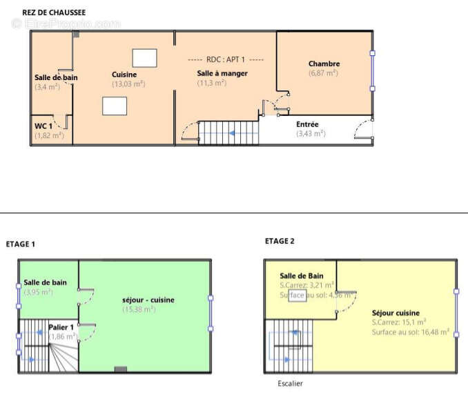 Appartement à AMIENS