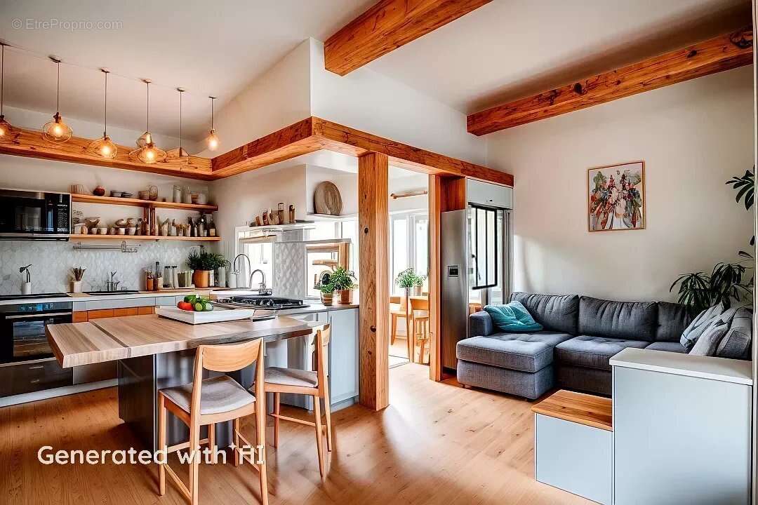 Appartement à VALLAURIS