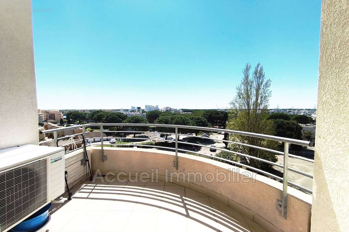 Appartement à LE GRAU-DU-ROI