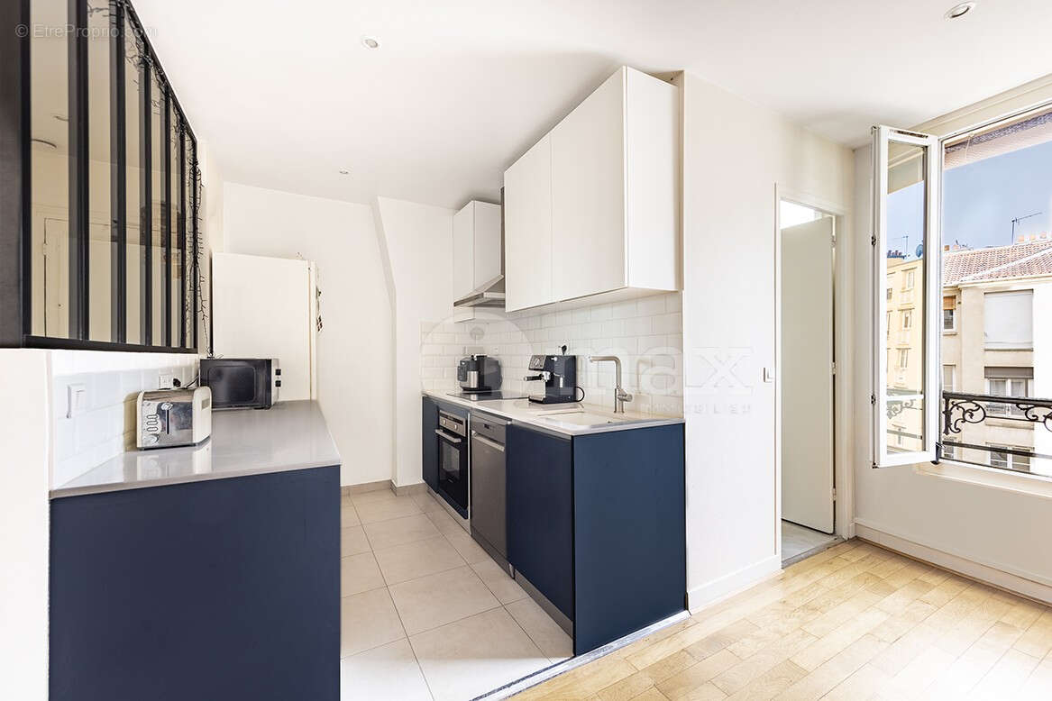 ASNIÈRES-SUR-SEINE - Quartier Château / Voltaire - 3 pièces - 317 000  FAI - photo 3