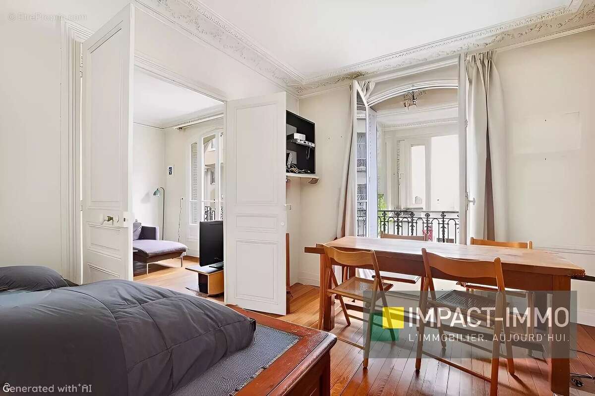 Appartement à LEVALLOIS-PERRET