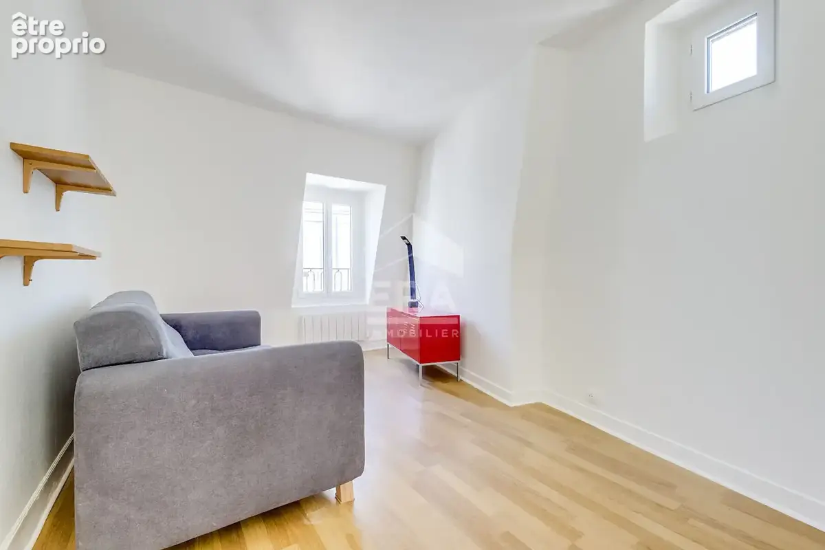 Appartement 25m² à paris 17e arrondissement - photo 2