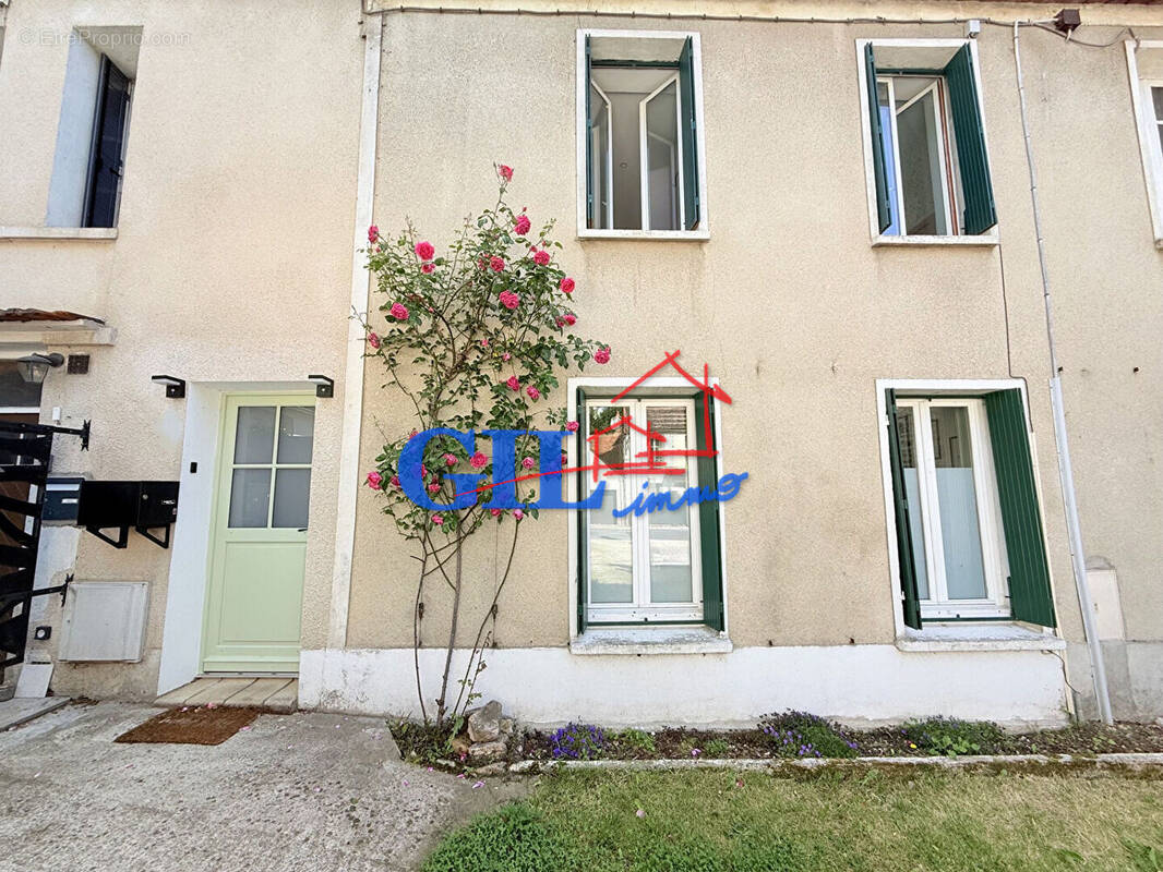 Maison à SEINE-PORT