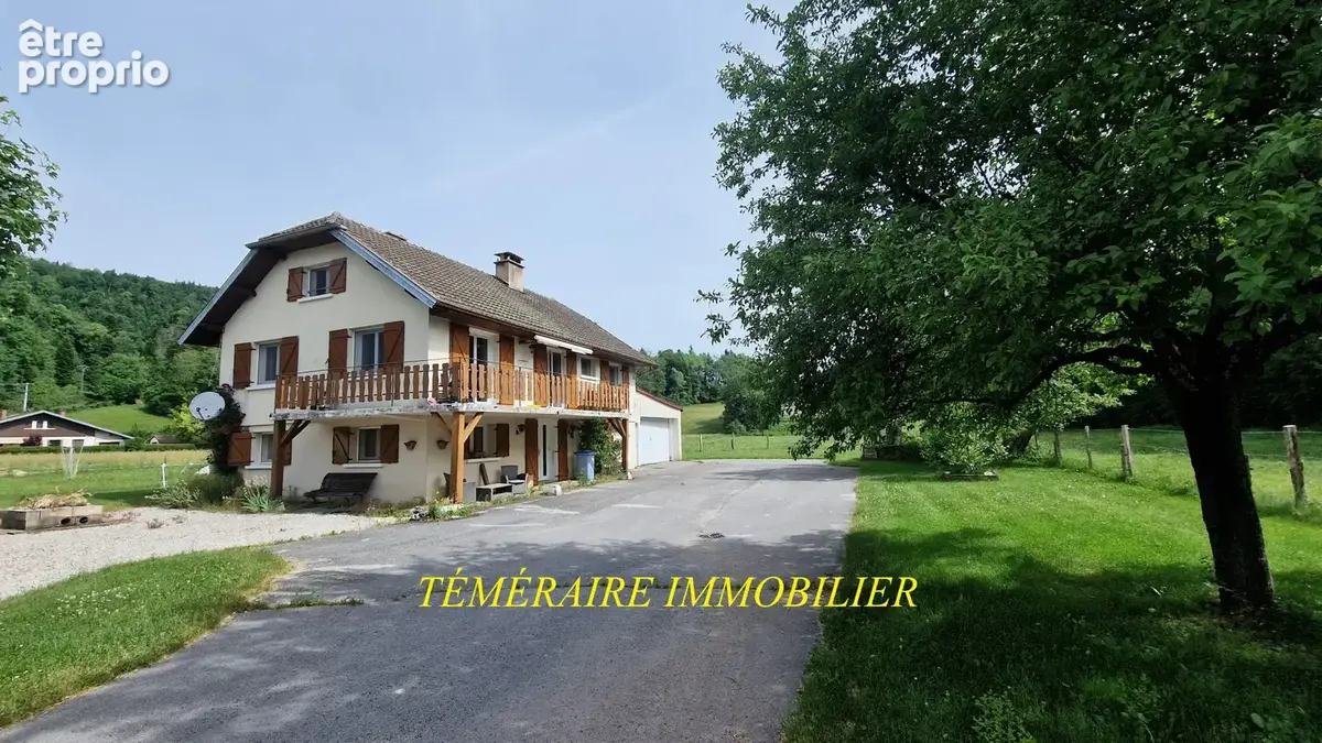 Champagnole 10 mins - Maison individuelle de 185m2 - photo 1