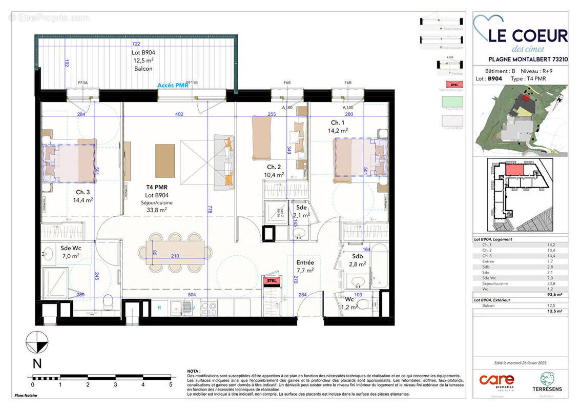 Appartement à MACOT-LA-PLAGNE
