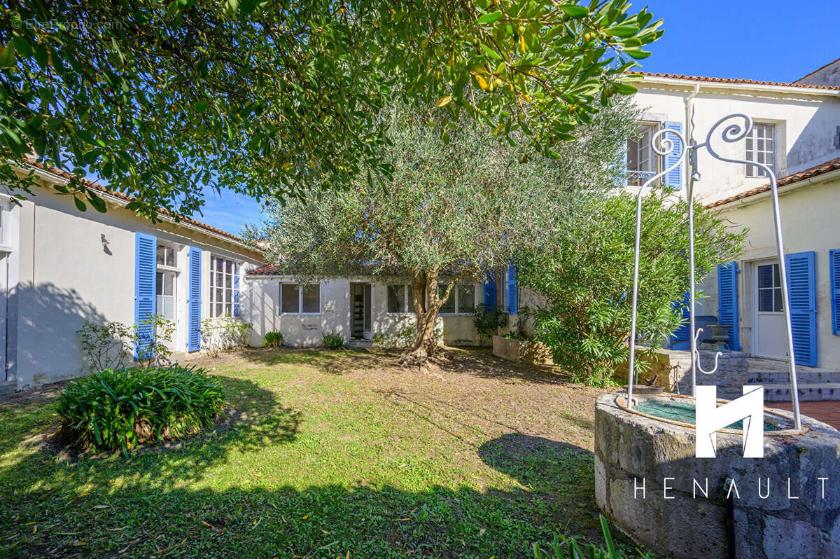 Maison à SAINT-MARTIN-DE-RE