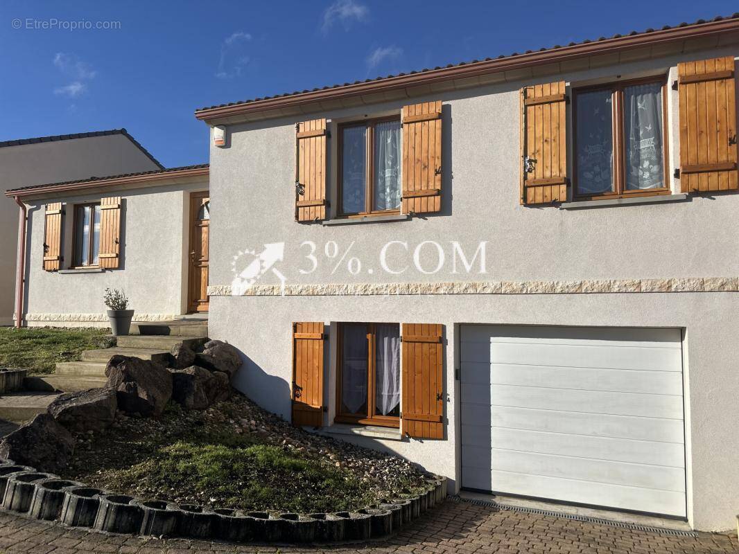 Maison à ECROUVES