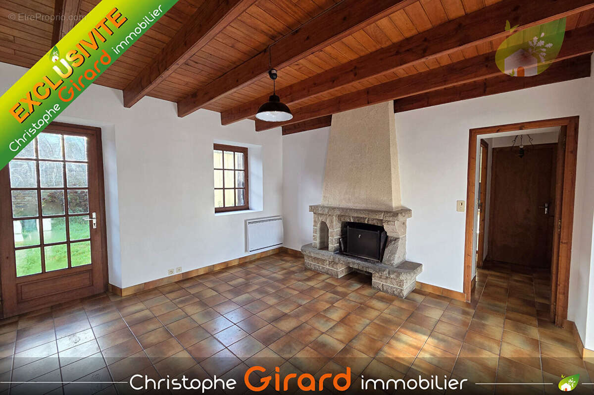 Maison à LES CHAMPS-GERAUX