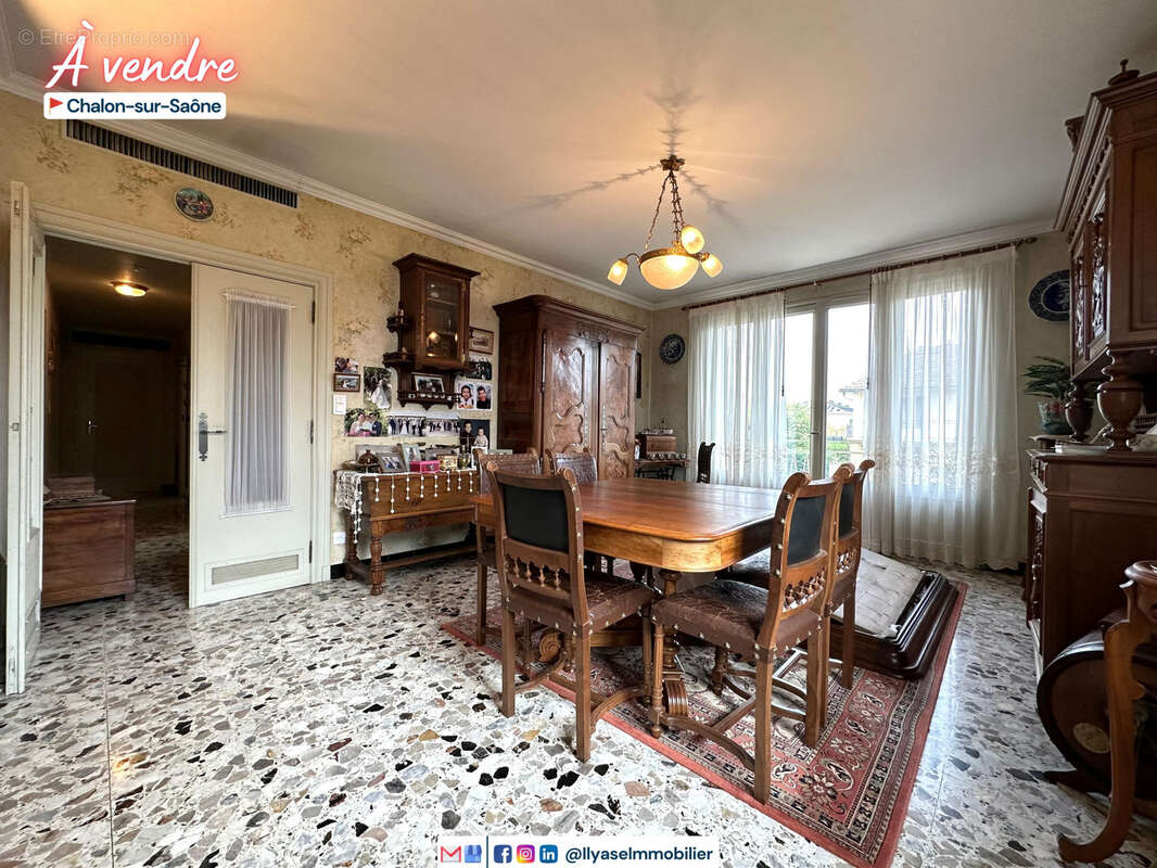 Maison à CHALON-SUR-SAONE