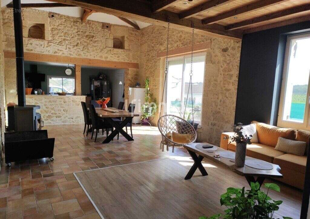 Maison à BAIGNEAUX