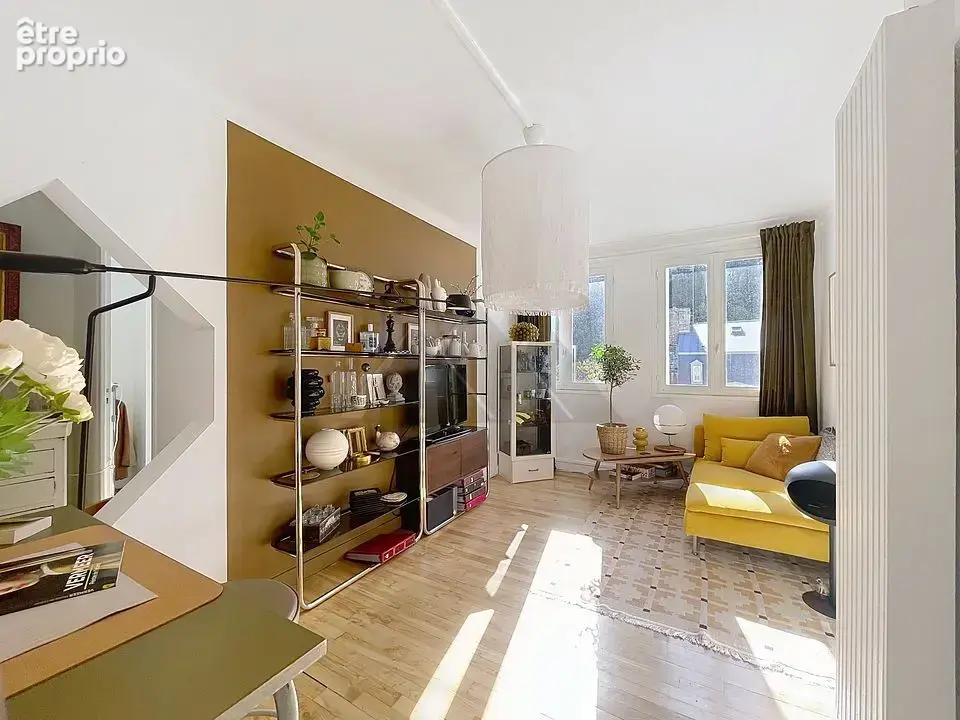 A  VENDRE  QUIMPER PALAIS DE JUSTICE Appartement  5 pièces 105 m2 dernier étage - photo 2