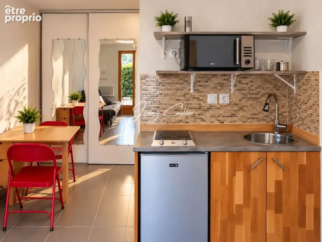 Appartement 1 pièce 17 m² à vendre à Villeneuve-Loubet (06270) - photo 11