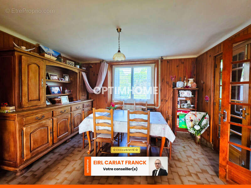 Maison à CHAMBORAND