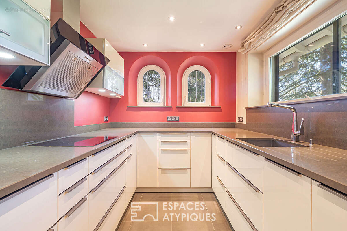 Maison à MORSCHWILLER