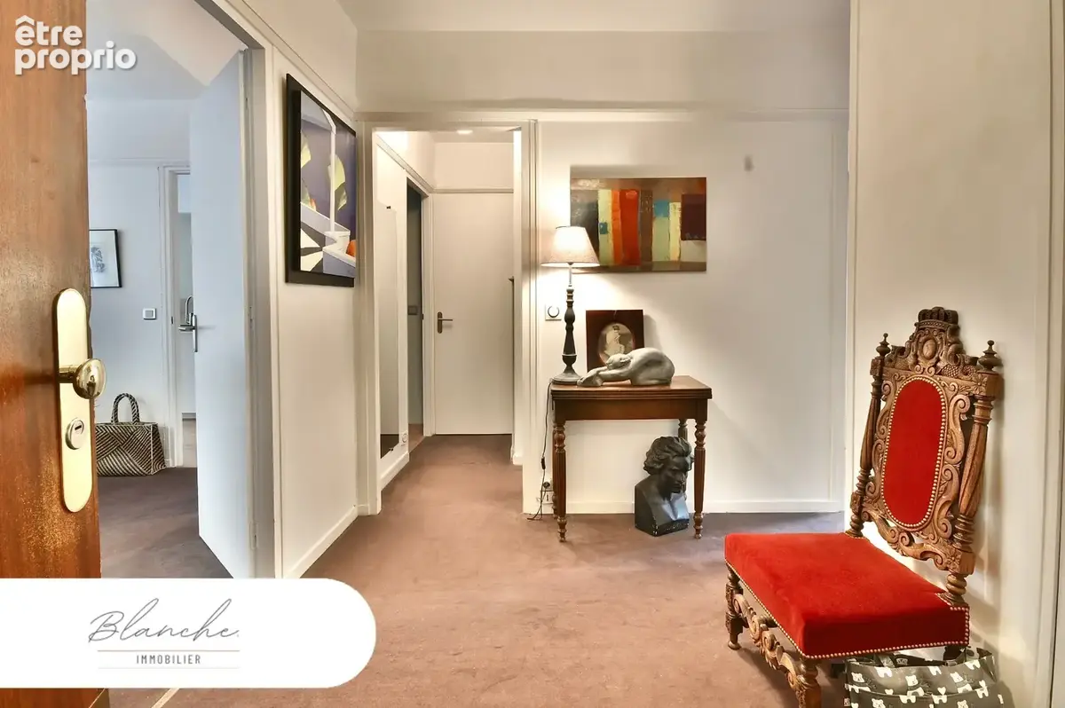 Appartement à vendre 4 pièces LAMBERSART (59) - photo 2