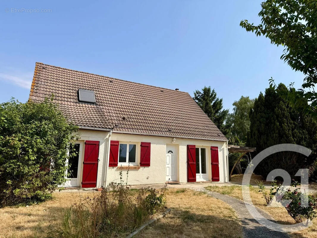 Maison à MARCILLY-SUR-EURE