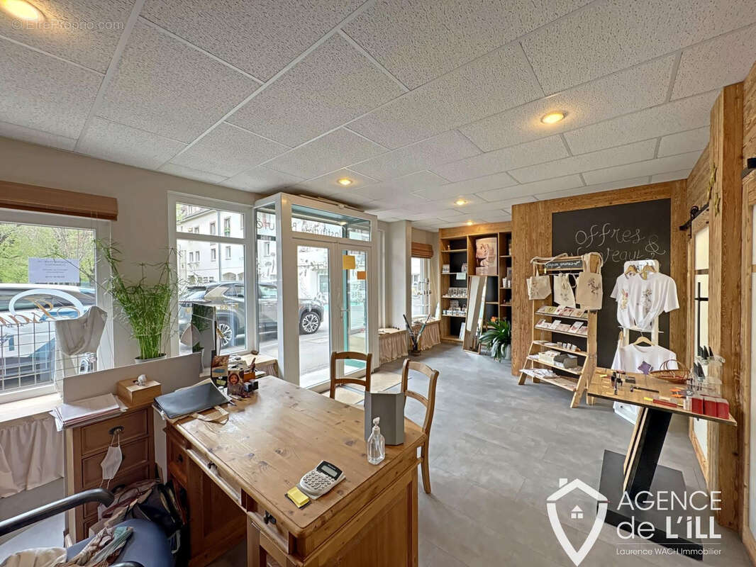 Commerce à KAYSERSBERG