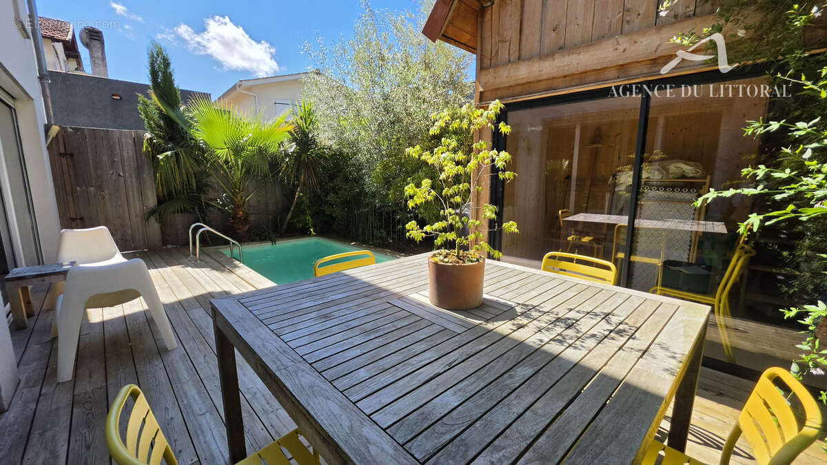 Maison à ANDERNOS-LES-BAINS
