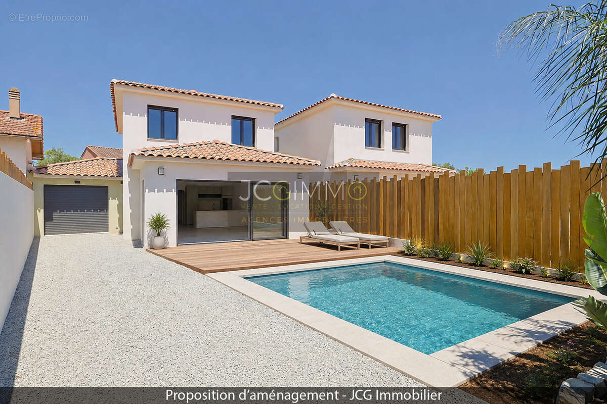 Maison à HYERES