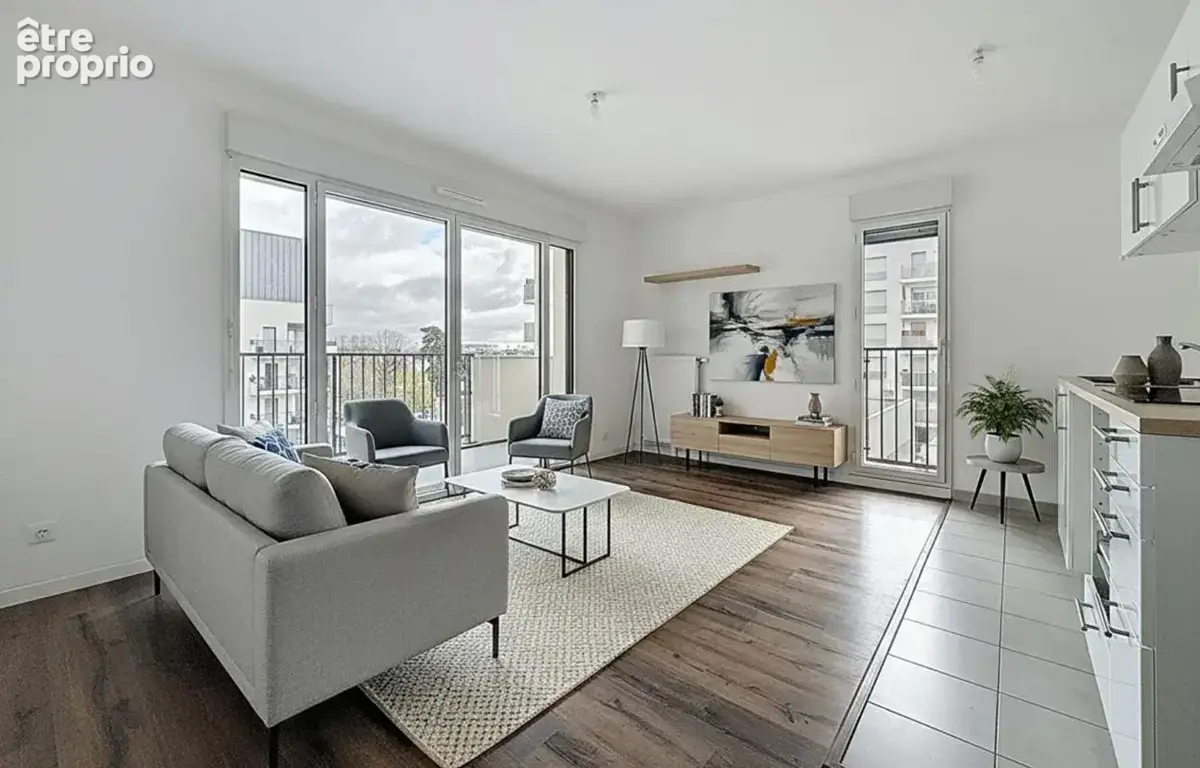 Appartement  2 pièces dans  résidence de standing de 2021 - photo 3