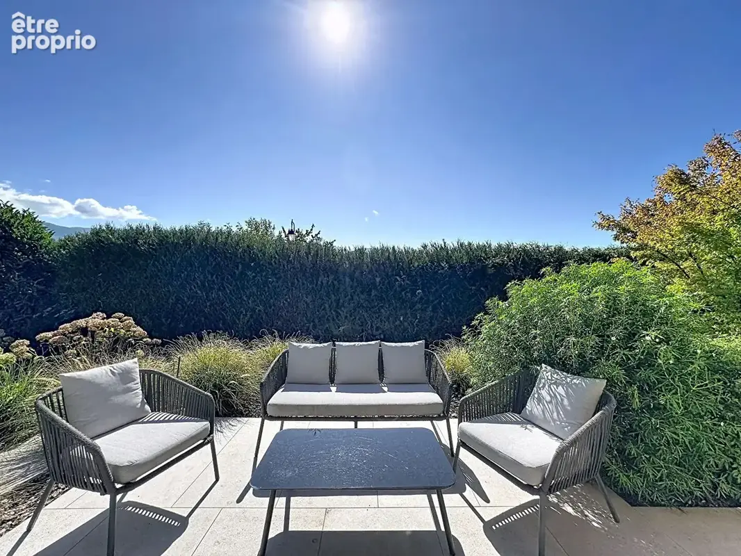 Argonay - villa contemporaine avec piscine chauffée et vue panoramique sur les montagnes - photo 9