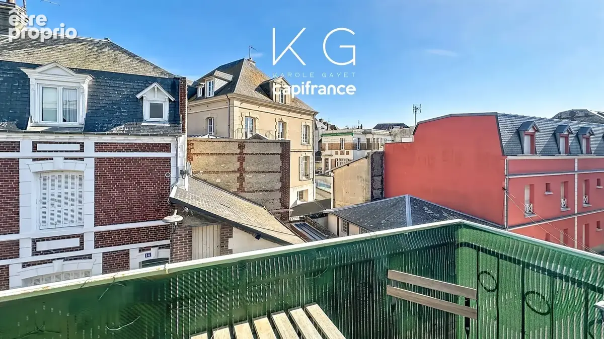 EXCLUSIVITE, Appartement à vendre avec balcon 35 m² à Trouville-sur-Mer, à proximité des quais et de la plage, ideal location sa - photo 9