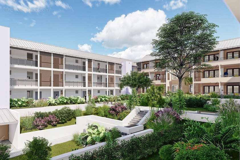 Appartement à LE TAMPON