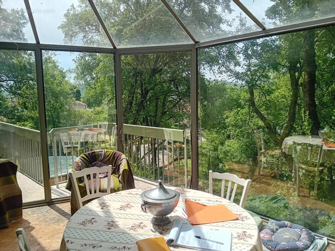 Verranda - Maison à ARCAMBAL