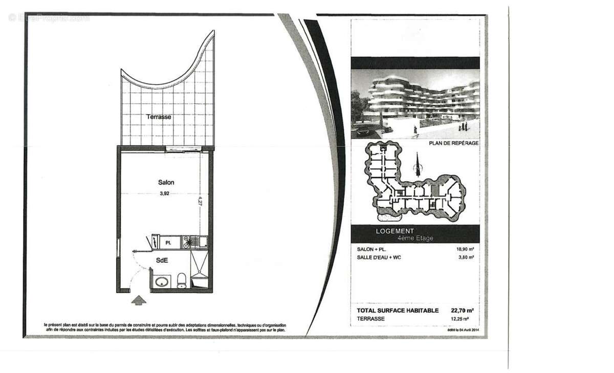 Appartement à LE BARCARES
