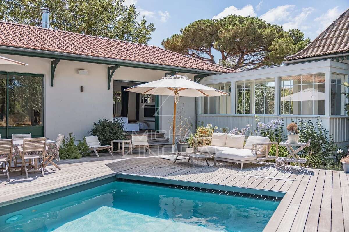 Maison à GUJAN-MESTRAS