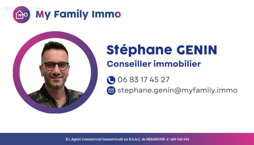 Maison à CHASSEY-LES-MONTBOZON