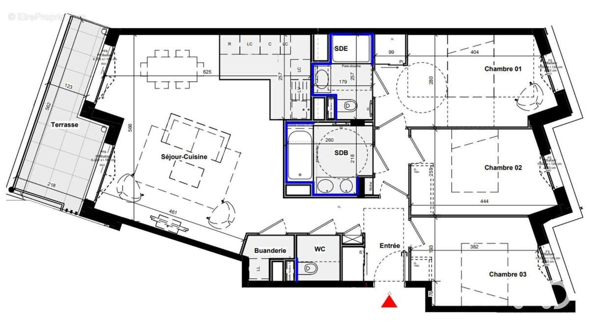 Photo 4 - Appartement à SAINT-JULIEN-EN-GENEVOIS