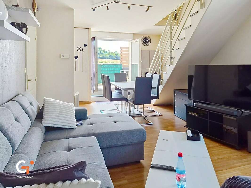 Superbe Duplex 3 chambres avec parking privatif!  - photo 9
