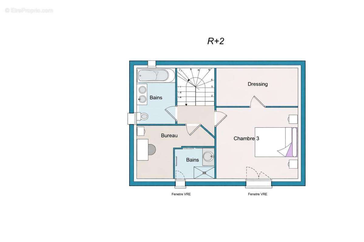 Maison à TOURRETTE-LEVENS