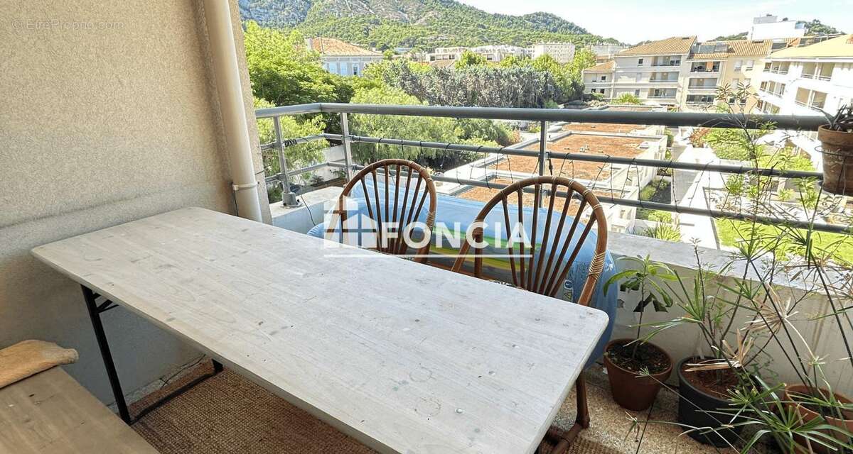 Appartement à MARSEILLE-8E