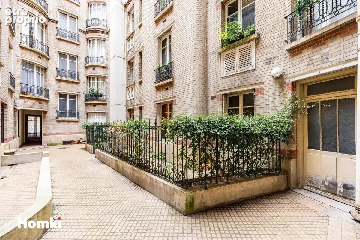 Appartement T1 de 19 m² à Paris 75017, Rue Daubigny - photo 7