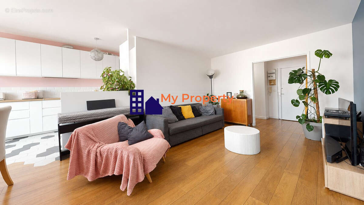 Appartement 104 m² à Houilles  - photo 2