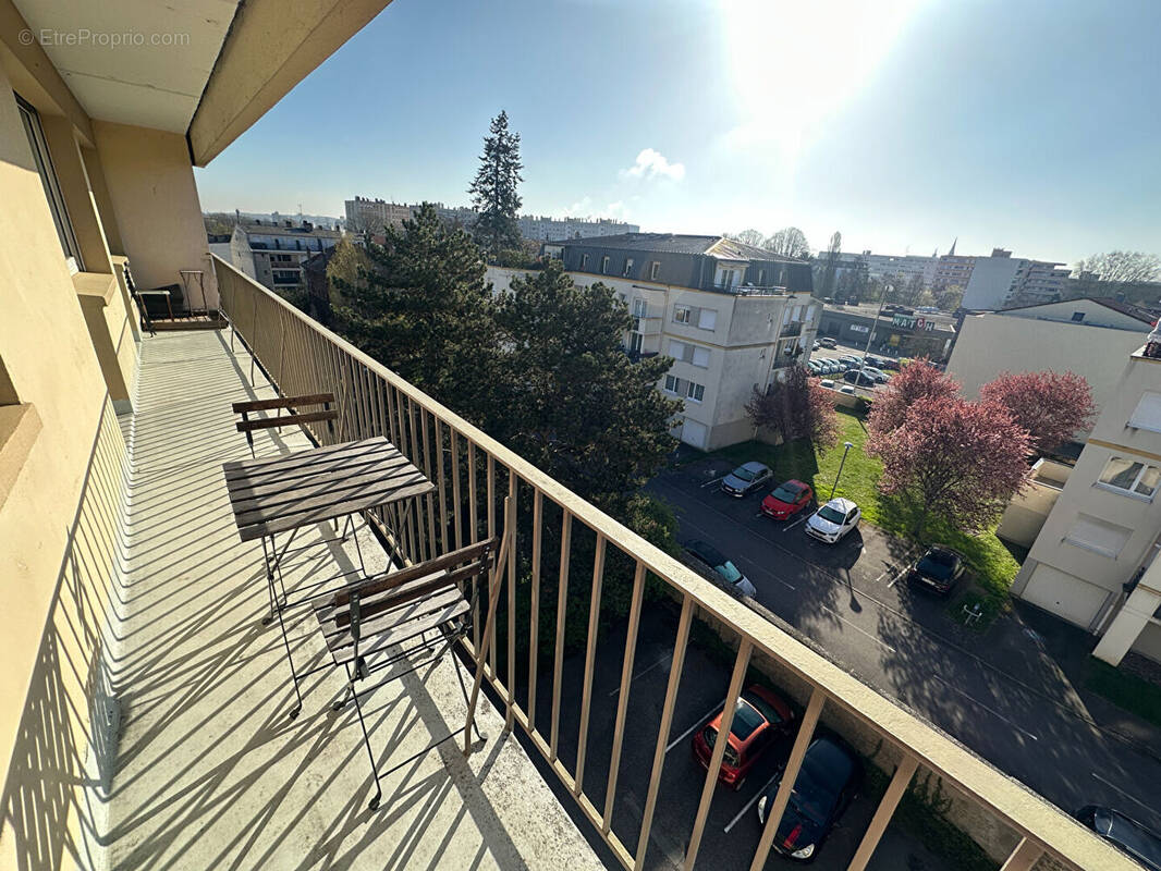 Appartement à METZ